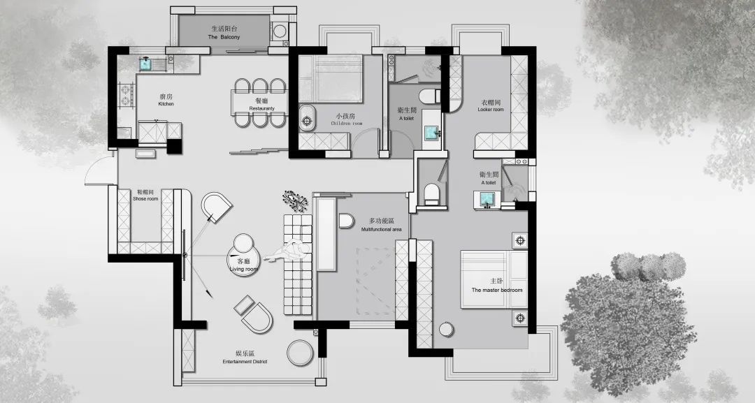 《约定》· 95 后小夫妻的浪漫温馨家居设计丨Dubi 大魔王-10
