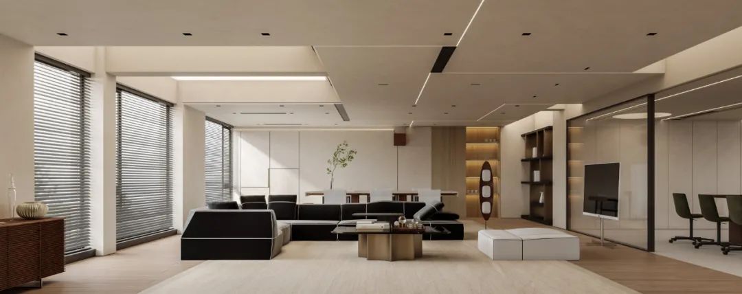 无距设计 · 现代风格打造舒适宜居空间丨空集设计-58