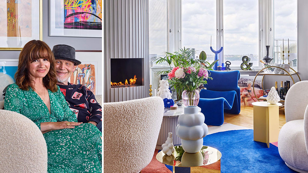 明亮的可俯瞰海湾的公寓-17