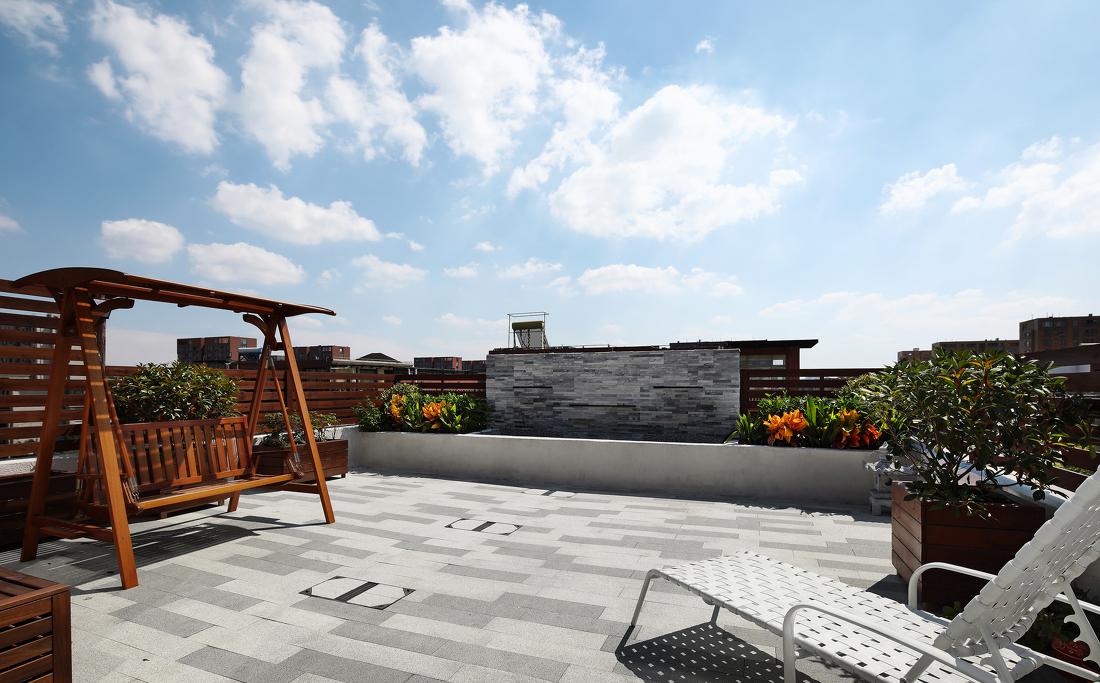 东方美居设计 · 别墅 · 新中式 + 简约 + 禅意 DS 风 · 浦江华侨城-32