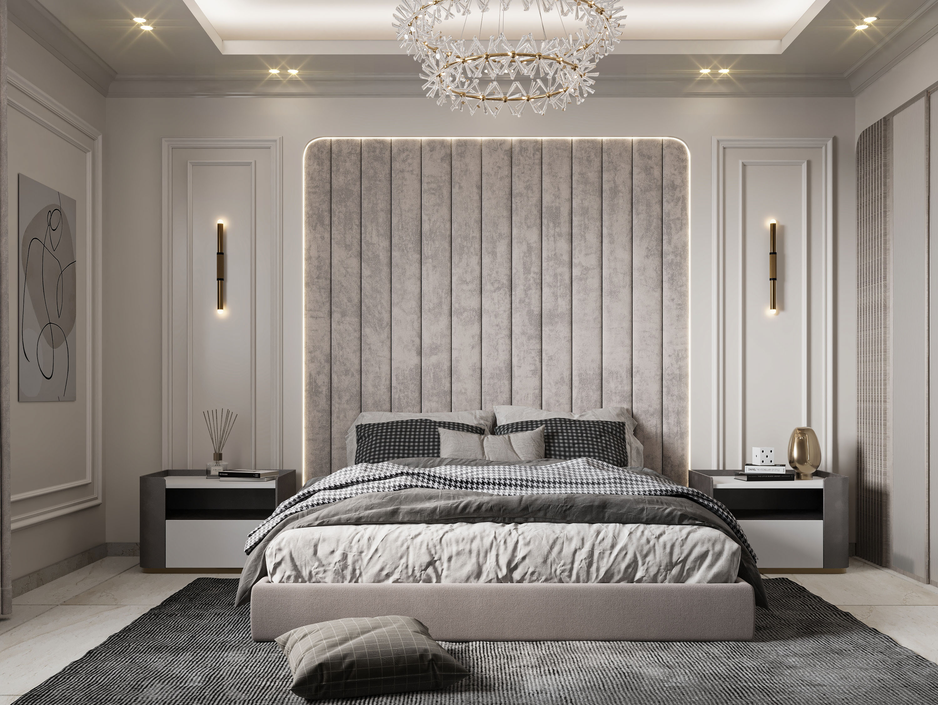 Master bedroom + Bathroom-0