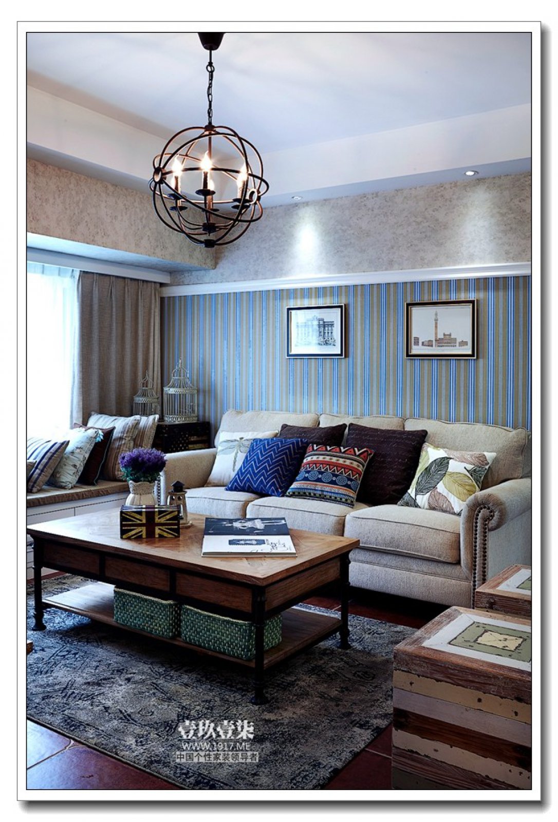 美式乡村风格住宅设计-41