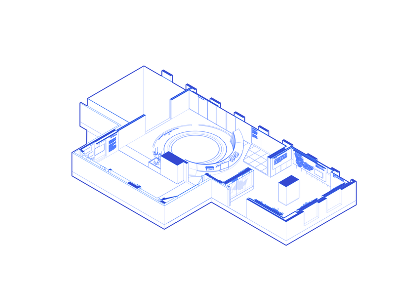 黑龙江交投集团智慧展厅丨中国黑龙江丨联创展示中心-7
