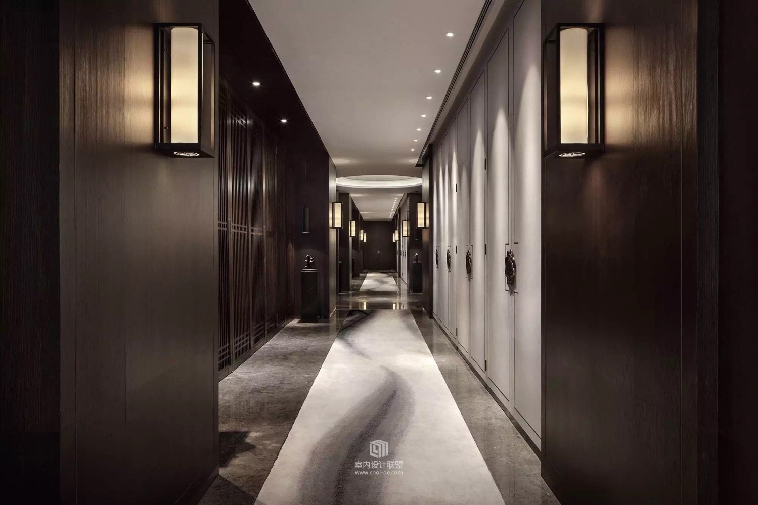 深圳海外装饰设计--健康“禅意”会所-35