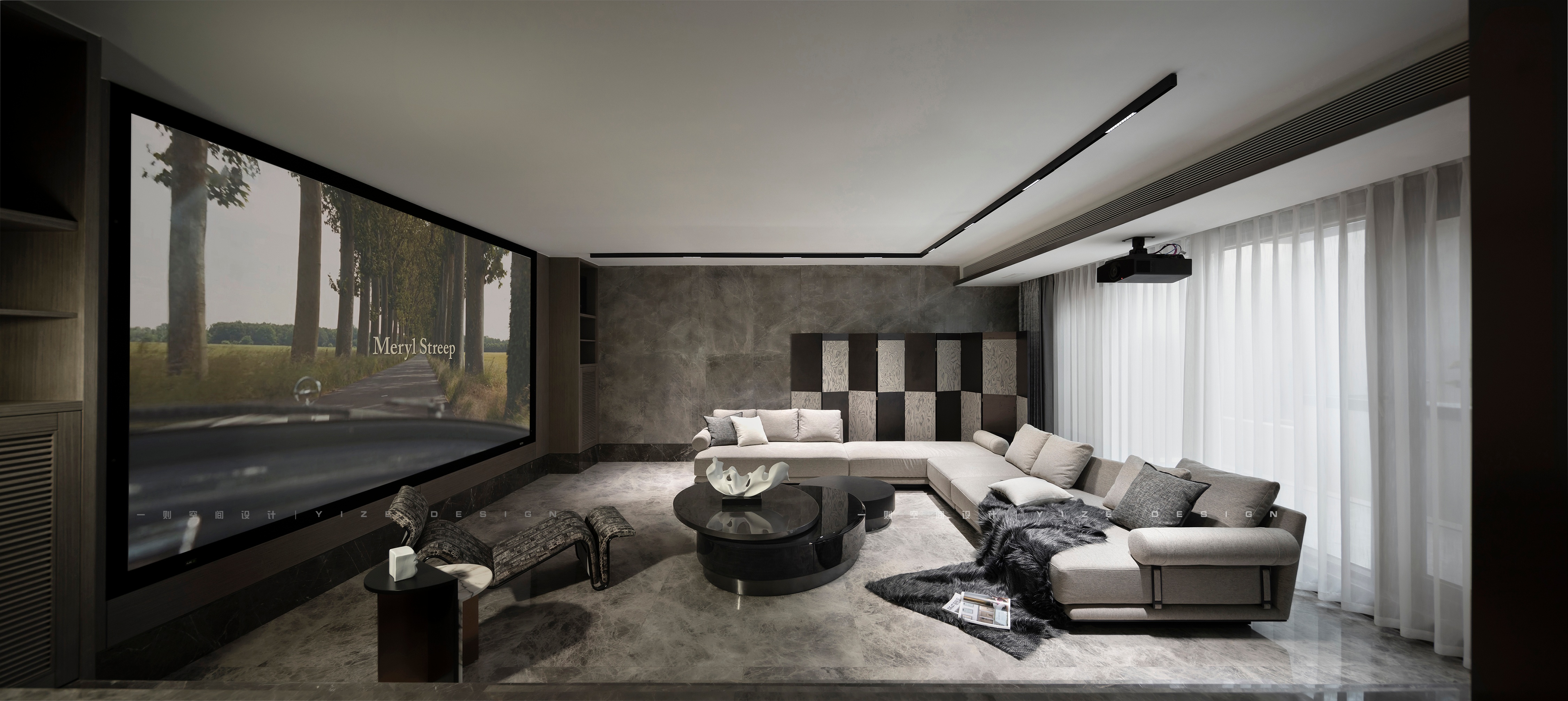 杭州别墅现代中式设计丨中国杭州丨赵艺哲设计工作室-63