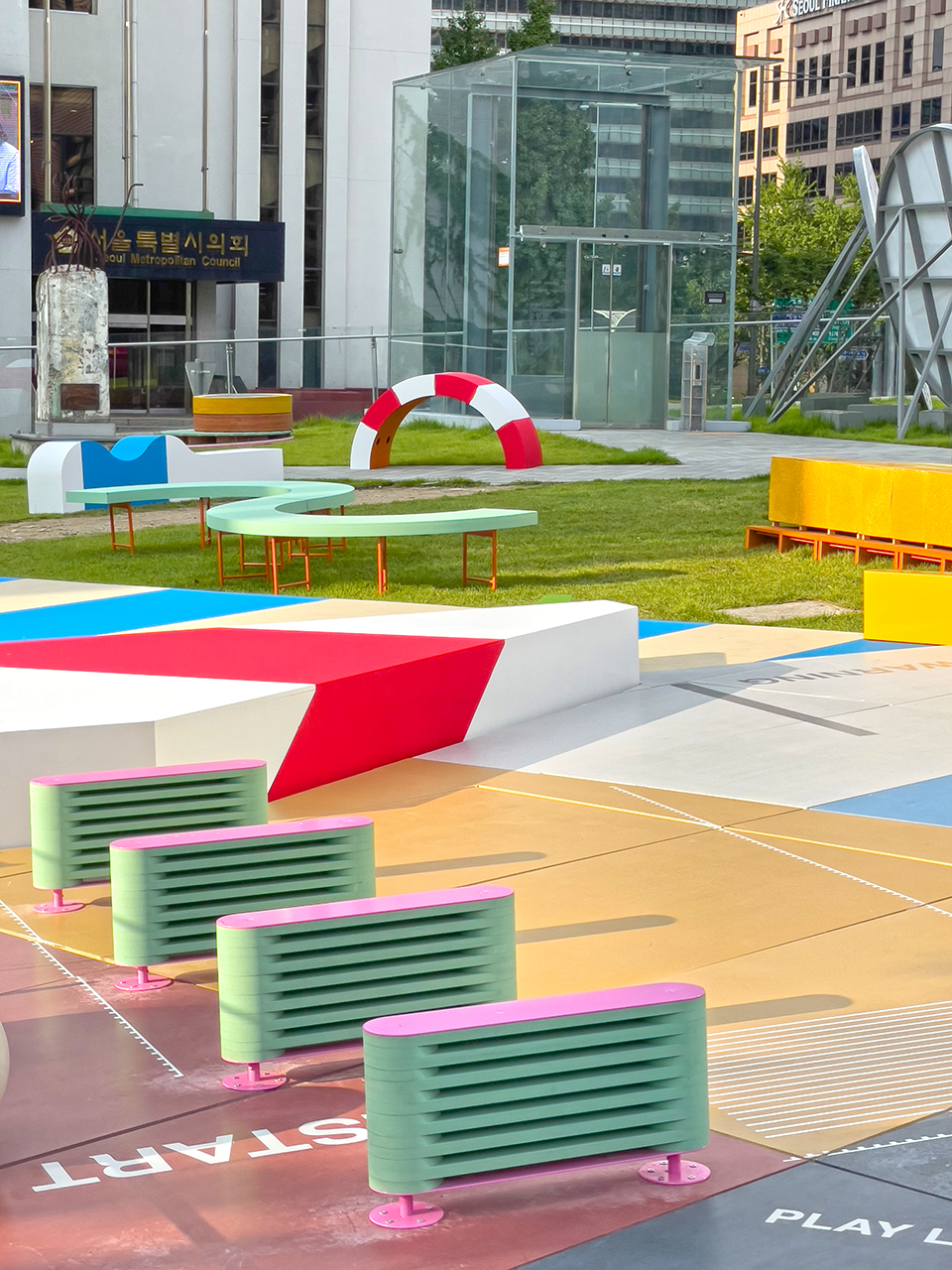 城市弹球机丨韩国首尔丨Studio Heech-32