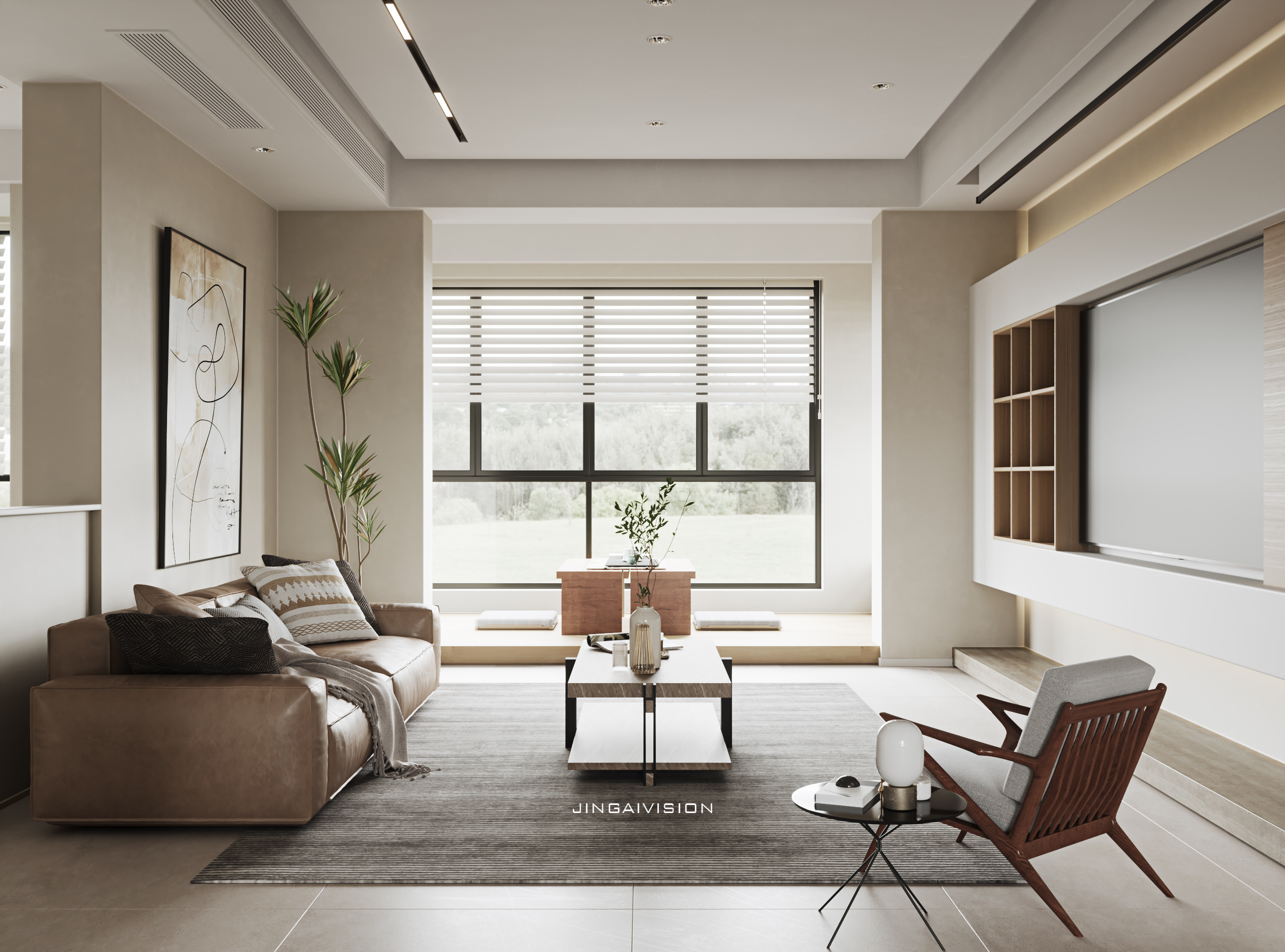 潮流趋势下的现代简约家居设计-20