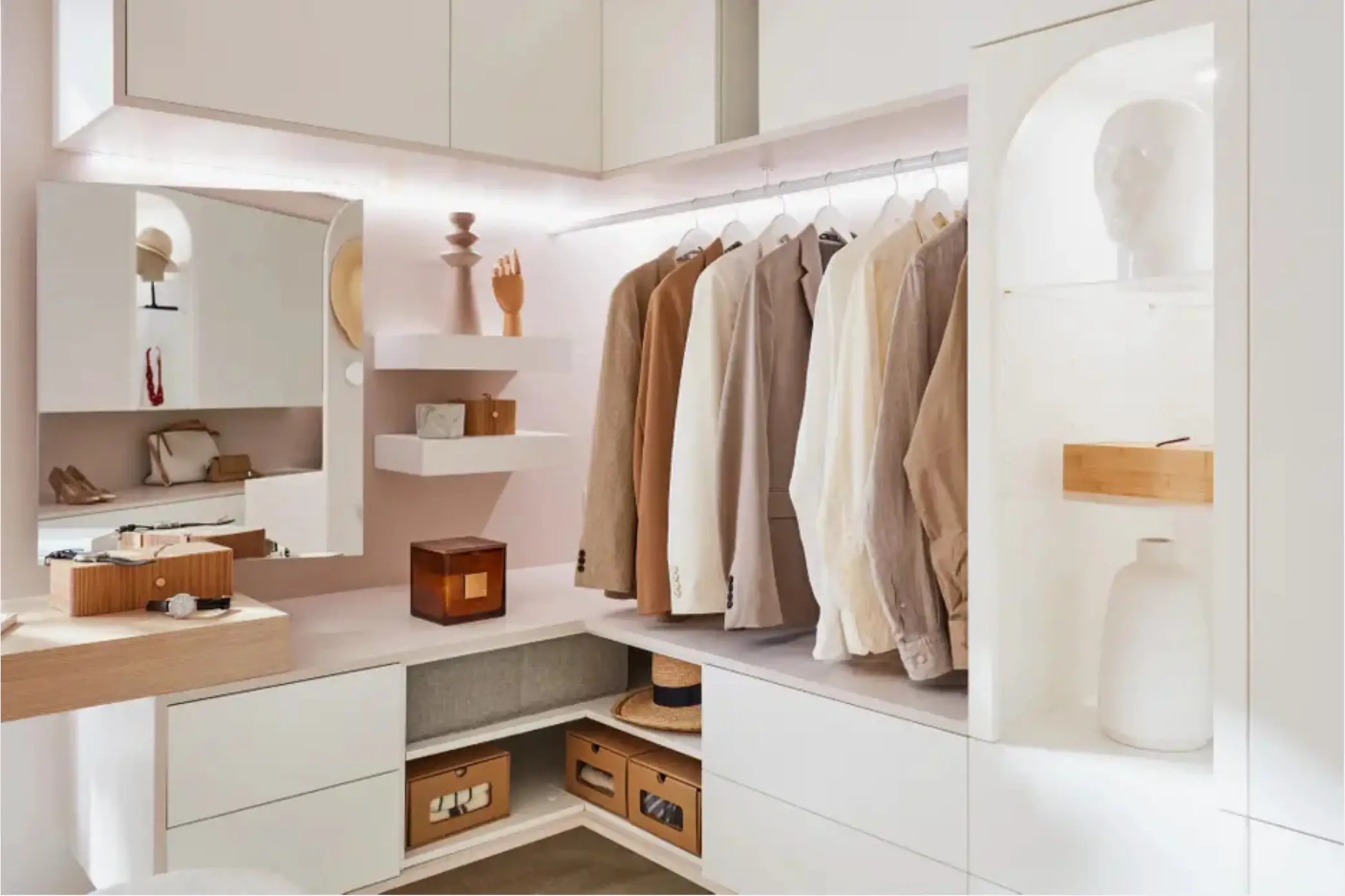 打造双人大型衣帽间 | 美观实用兼备-6