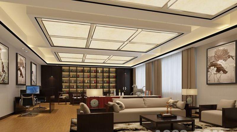 成都宫九格办公装修案例-3