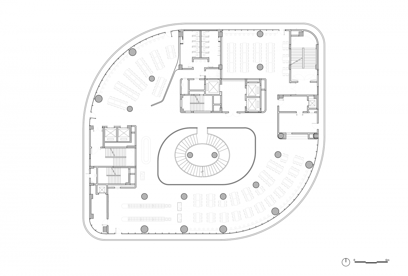 佛山悍高六角大楼艺术餐厅丨中国佛山丨E Studio壹所-49