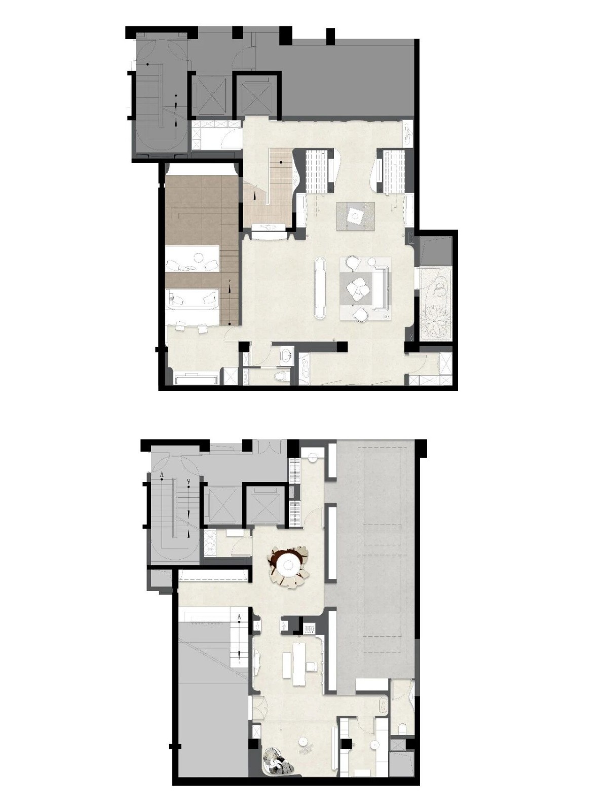 上海龙盛·福新里下叠别墅丨中国上海丨CSS召禾设计-19
