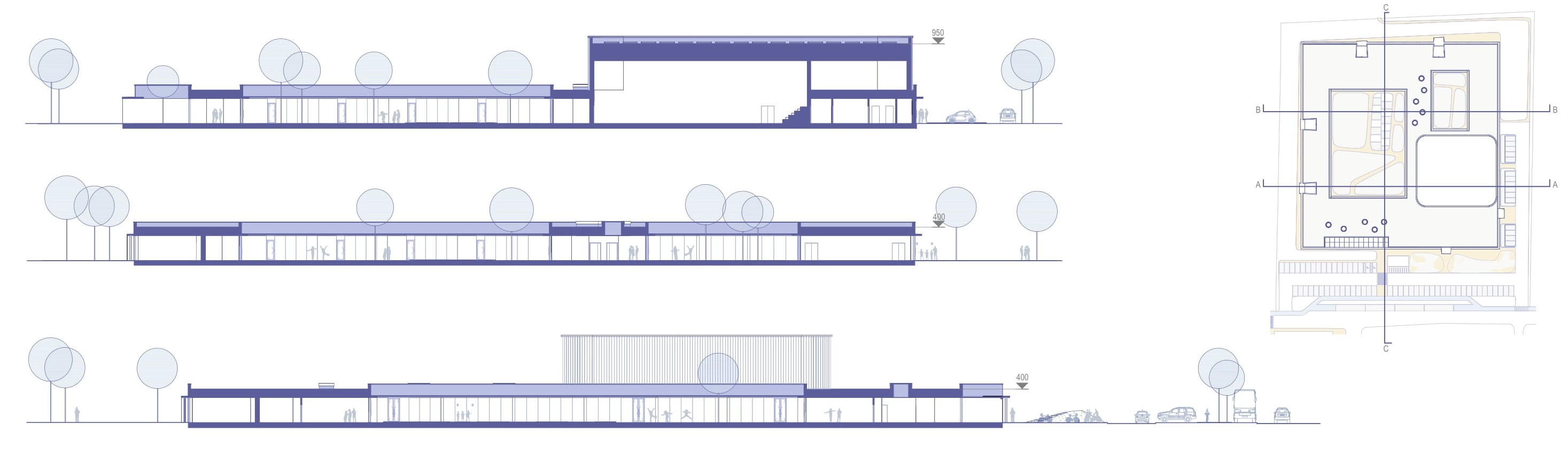 BIASSONO SCHOOL COMPLEX（比亚索诺新学校综合体）丨意大利丨TEAM REIS ARCHITETTURA-9