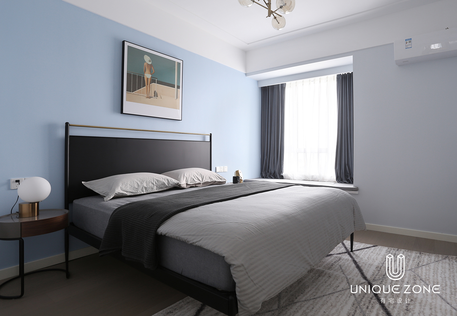 武汉新城璟汇 123 平简约北欧风设计，有宅设计打造一人居宅-18