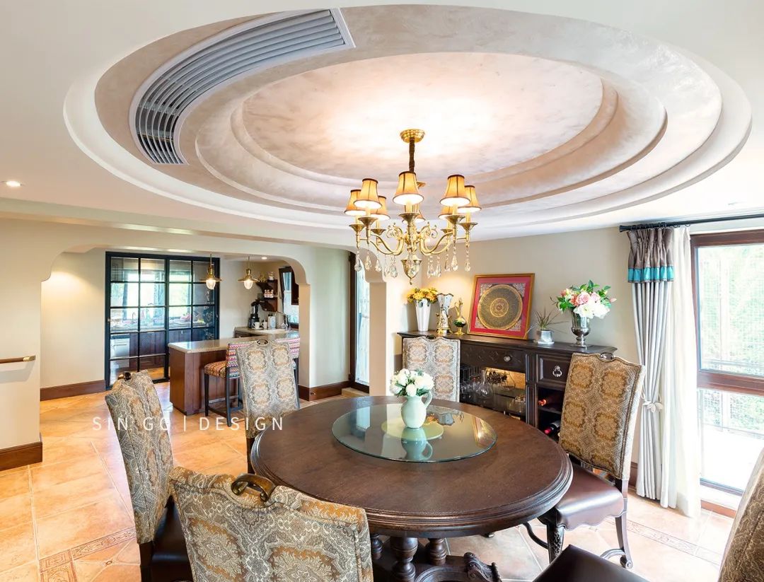 棕榈滩580㎡美式乡村别墅设计丨中国上海丨关晓宝-45