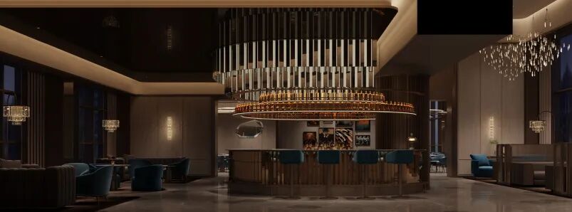 亚筑设计|南宁五象新区商务街桔子水晶酒店-36