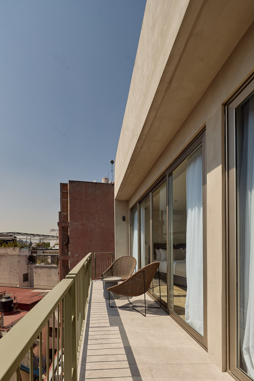 Oa·aca 88商住混合楼丨墨西哥墨西哥城-49