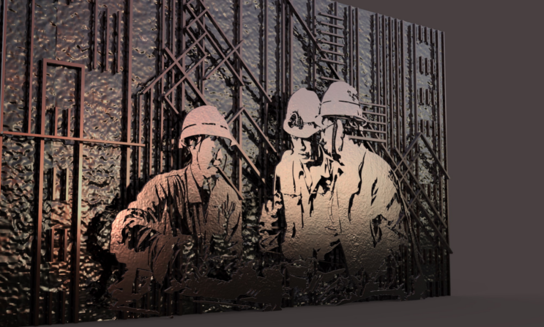 天树视觉×春城劳模工匠馆丨红色工业风致敬春城工匠魂-17