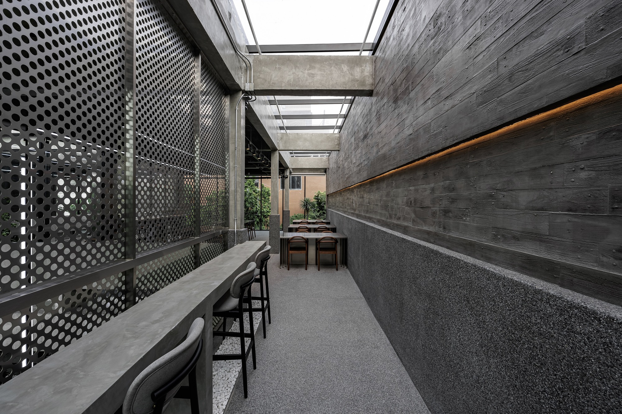 Phuffle 餐厅和咖啡厅丨泰国曼谷丨Too.architects-21