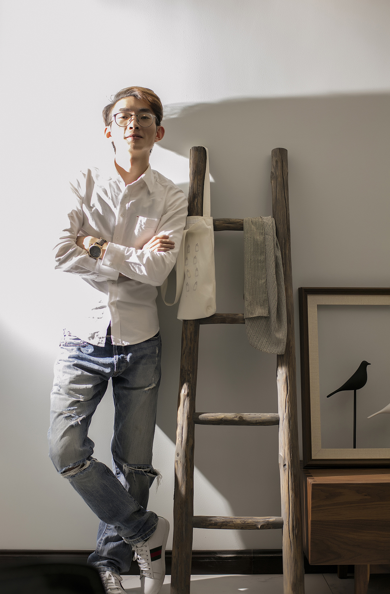 《致青春》三代同堂的混搭家居，设计巧妙，充满故事性-21