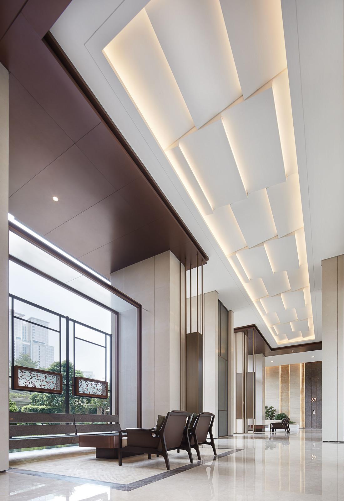 都会“呼吸”大堂的重塑丨中国中山丨P A L DESIGN GROUP-18