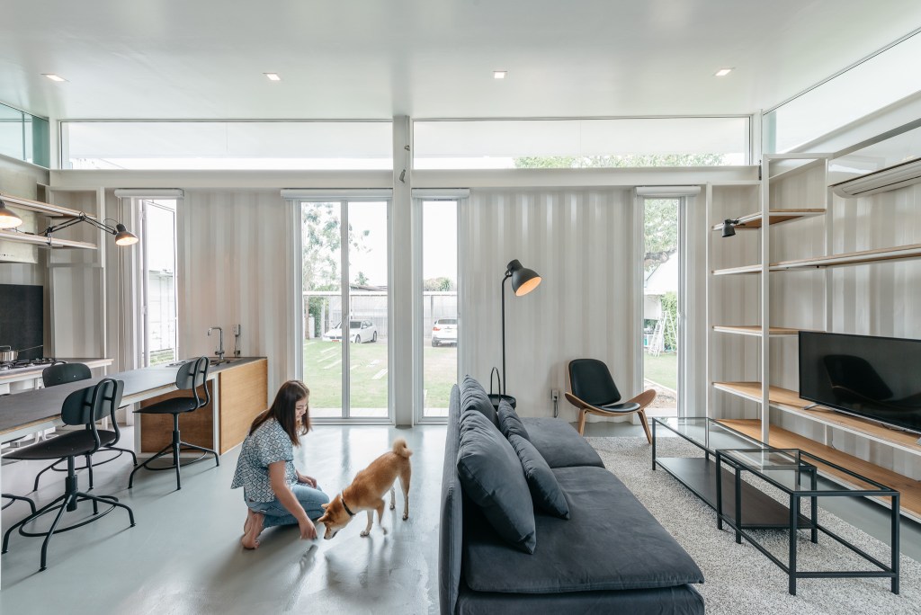 Mini Container House（迷你集装箱房屋）丨泰国孔敬-23