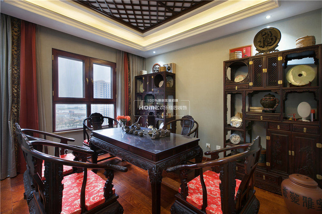 昆明 230 平米欧式豪宅，设计师展康震打造惊艳空间-35