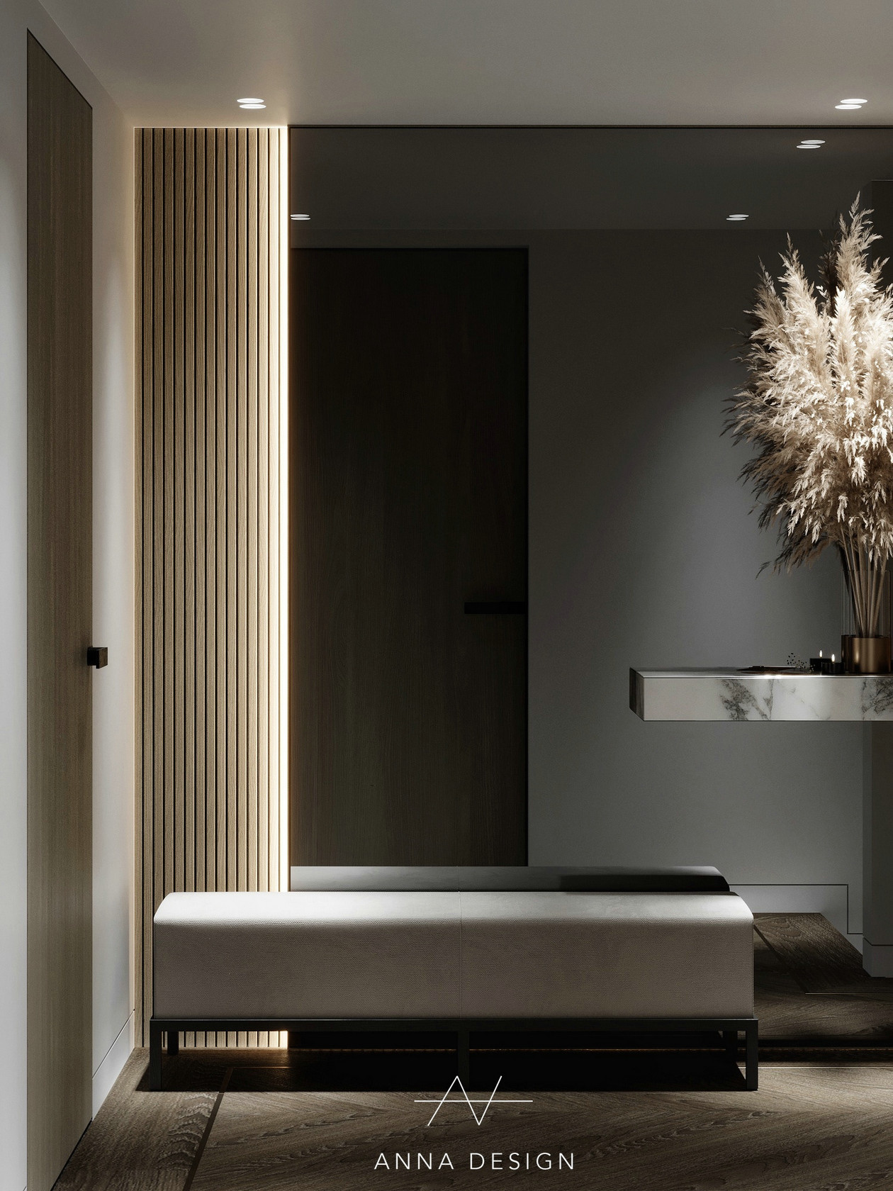 高级灰色系住宅设计-1