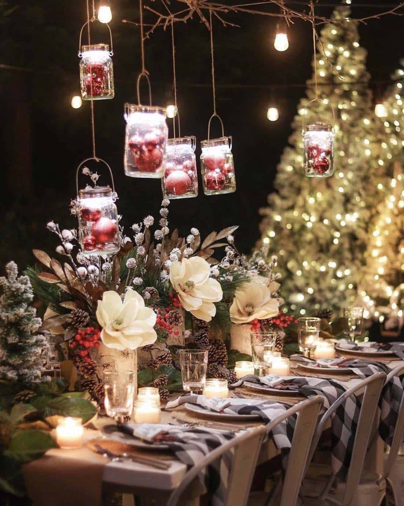 Wishing You A Very Merry Christmas: 80 Decorating Ideas To Inspire-13