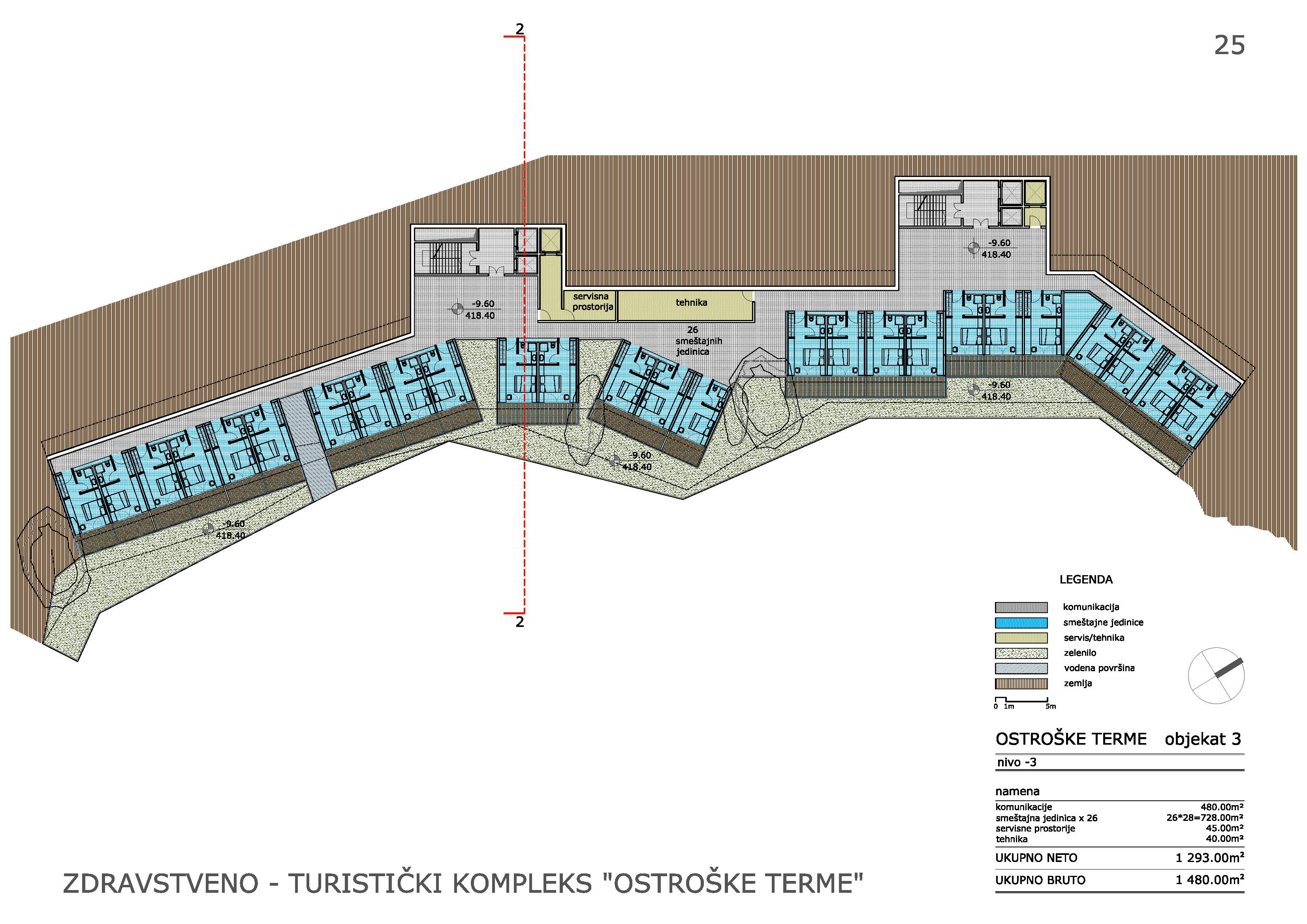 TERME OSTROSKE-MONTENEGRO 水疗酒店综合体 | 自然、健康与宗教的视觉表达-16