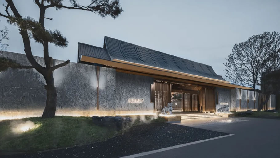 长沙兴进珺府丨中国长沙丨MBDI 英斯佛朗山分景观-7