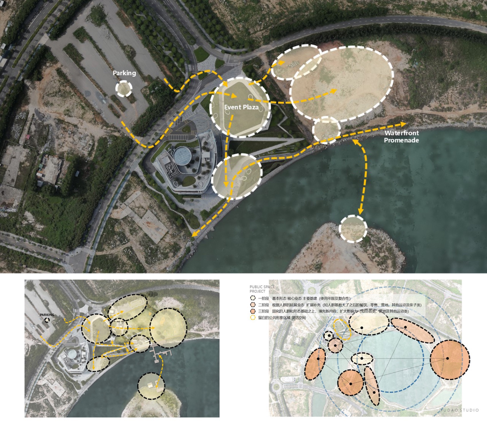 双鱼岛运动集群首开区丨中国漳州丨Yudao Studio昱道景观,Studio 10-34