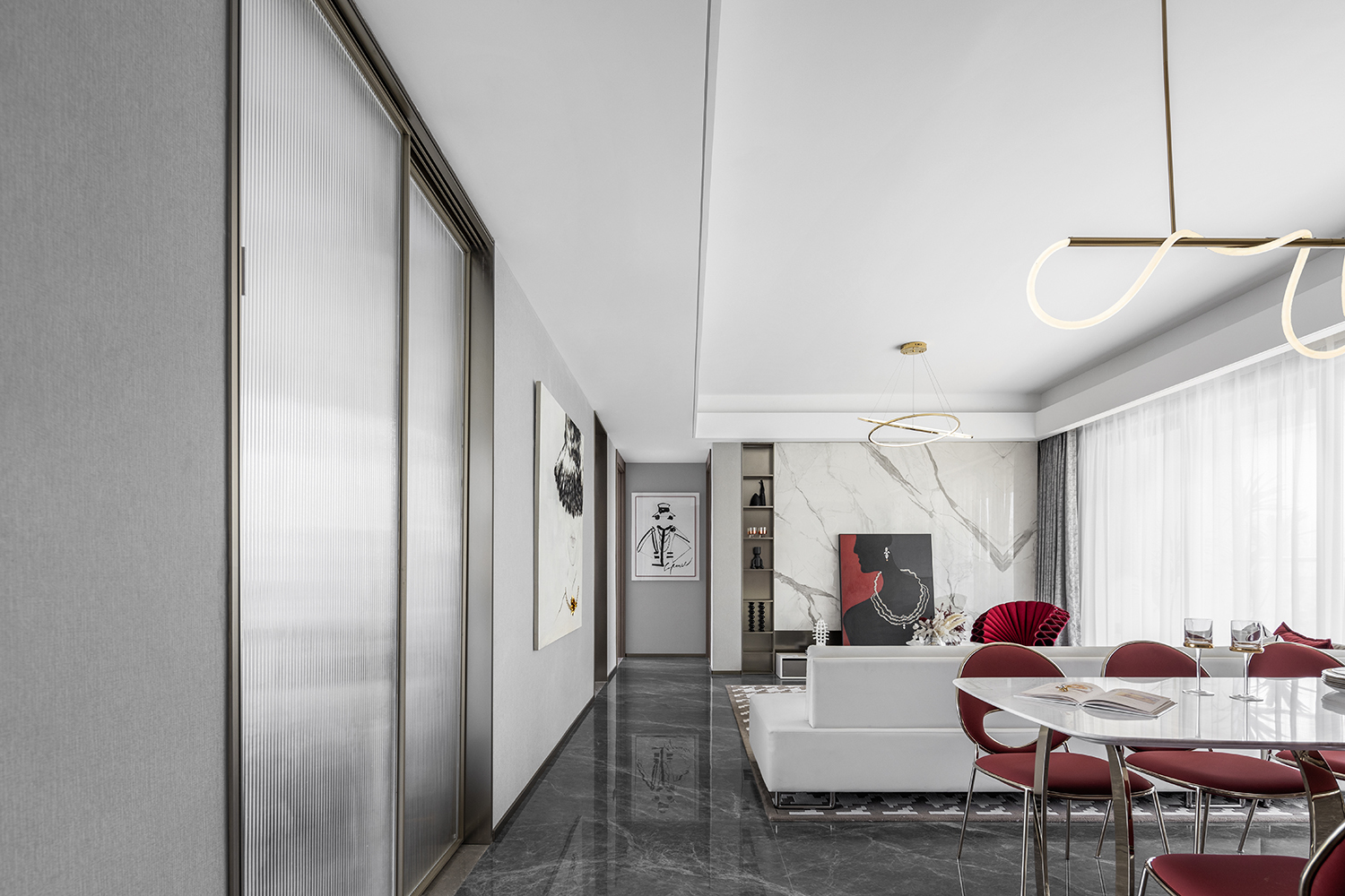 成都大发御璟云玺样板间丨中国成都丨飞视设计-11