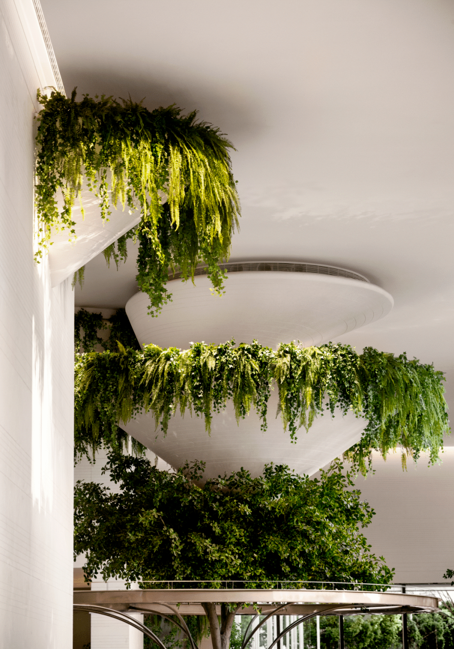 1200㎡室内森林售楼处丨叶胤祥设计事务所-26