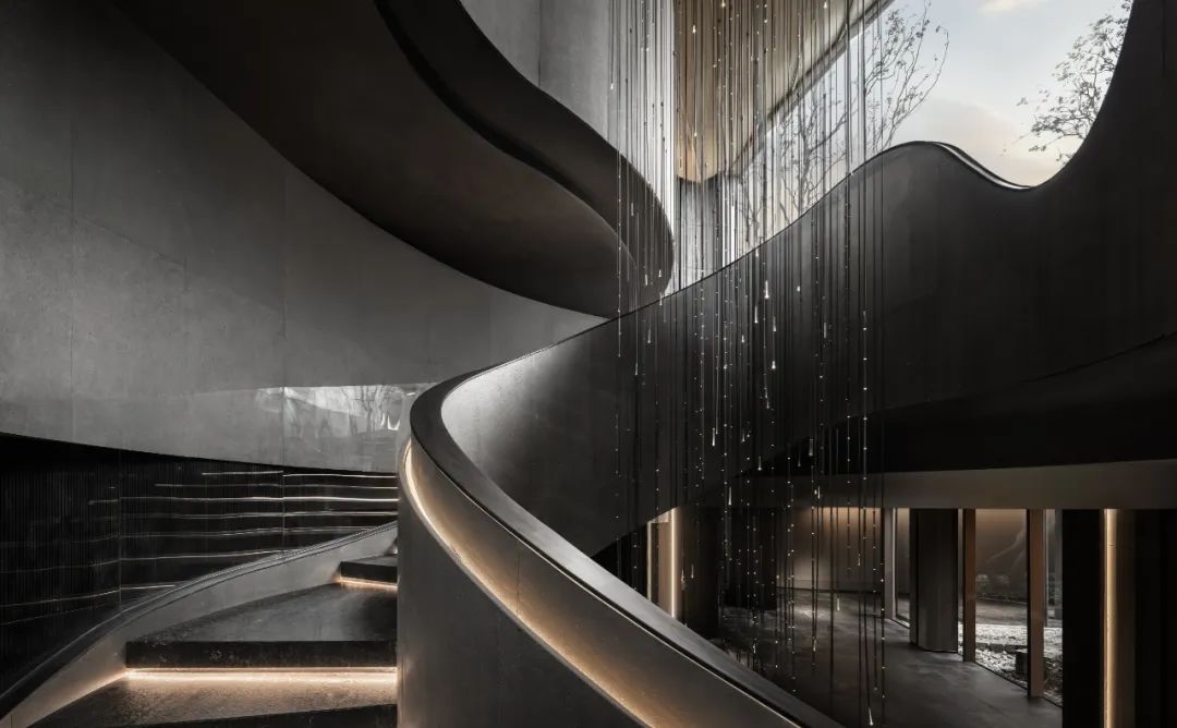 绿城·咏溪云庐生活馆丨中国杭州丨刘荣禄国际空间设计-36