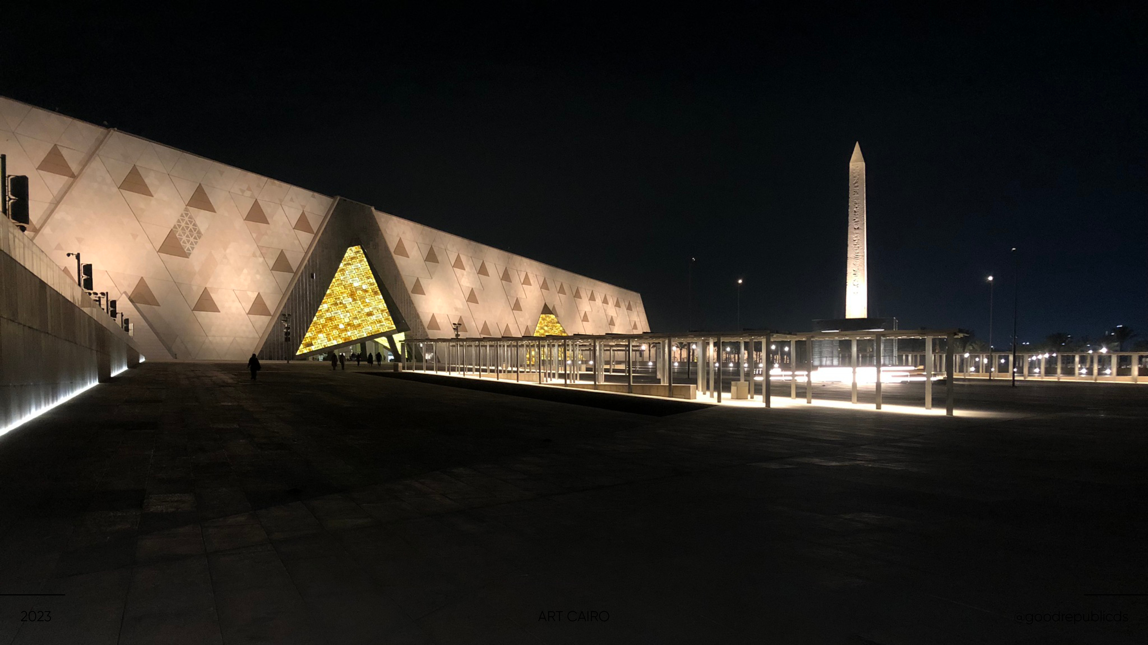 ART CAIRO 2023 大埃及博物馆私人休息室-21