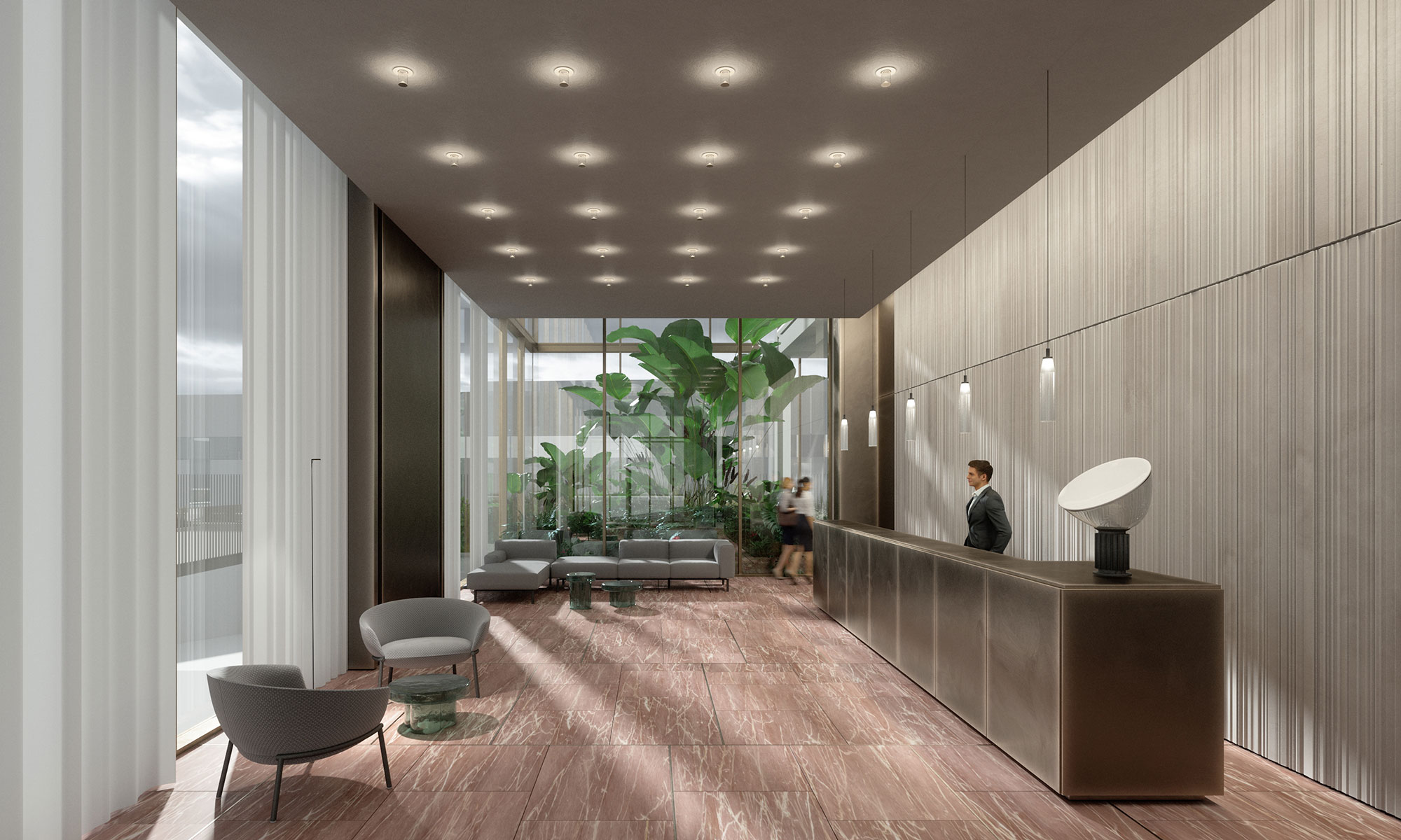 意式绿意 · Saronno 住宅塔楼丨意大利丨SIGMA COSTRUZIONI-22