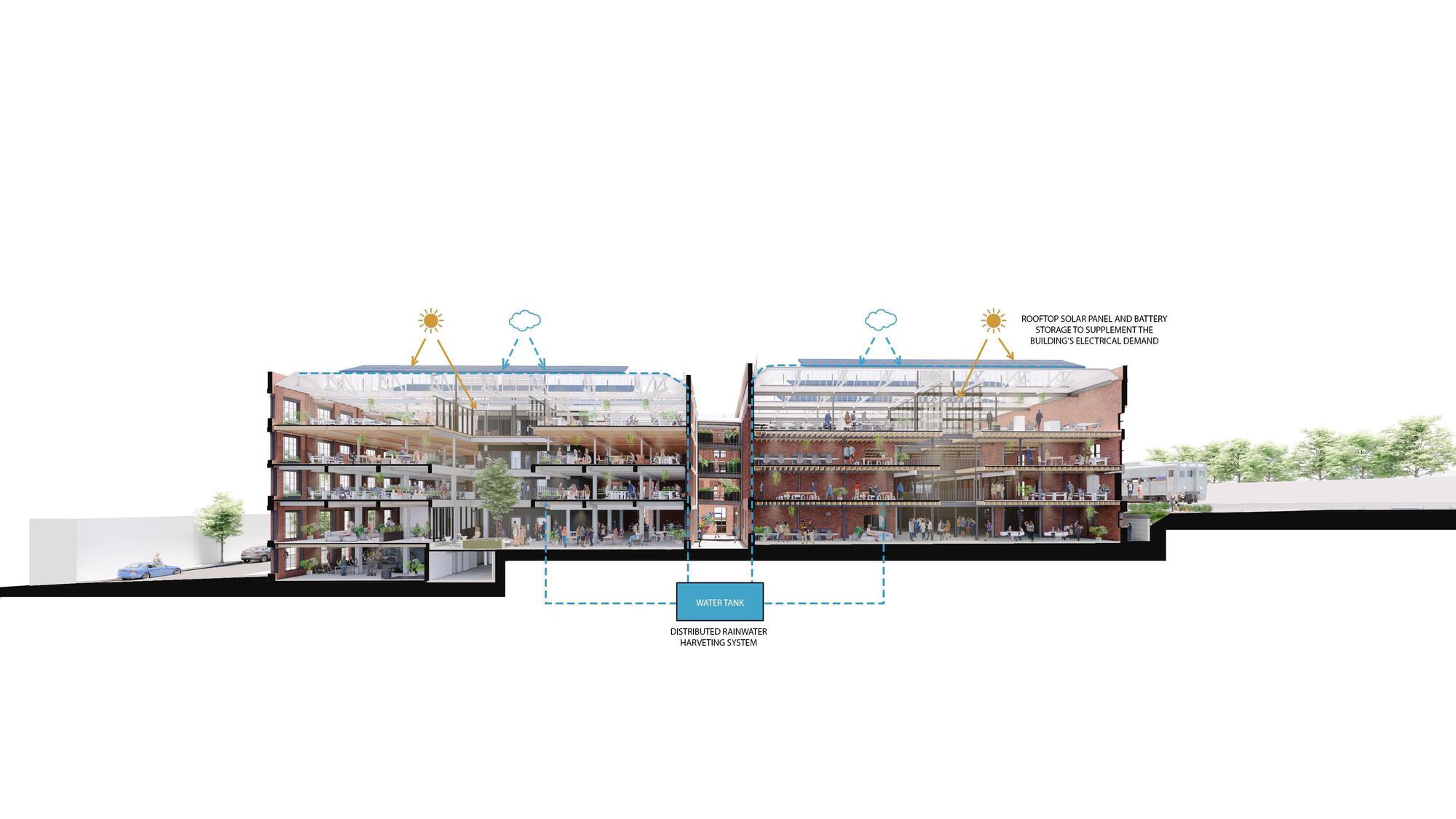 荣赫鹏羊毛仓库

注：Younghusband常见音译为荣赫鹏，这是根据常见人名音译习惯来处理的，在特定语境中可能有更合适的称呼，但在无更多背景信息下采用此常见音译 丨澳大利亚丨Woods Bagot-32