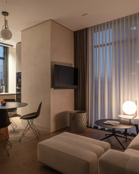 K&K公寓丨乌克兰基辅丨Daria Babii