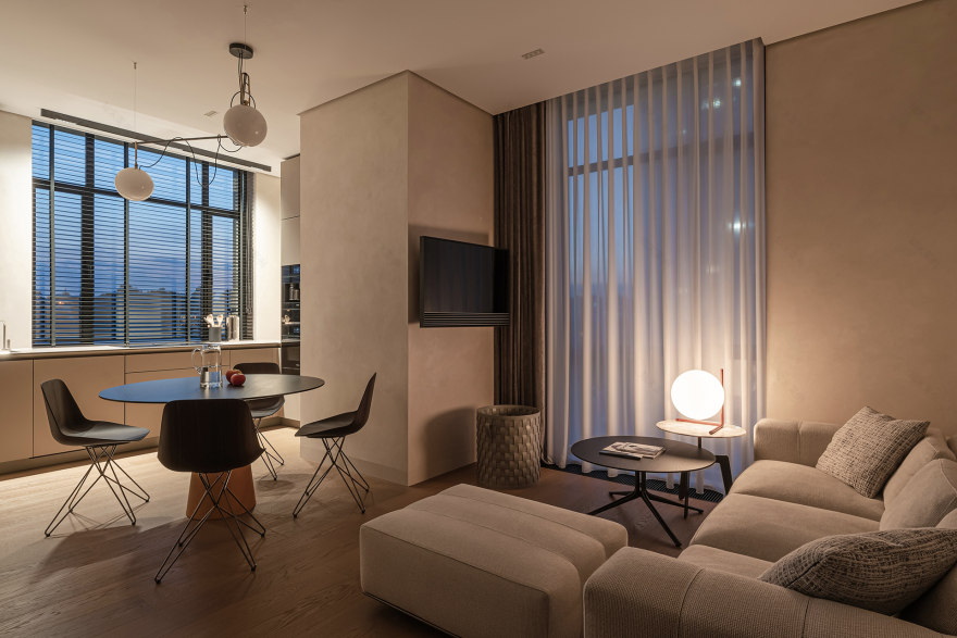 K&K公寓丨乌克兰基辅丨Daria Babii-19