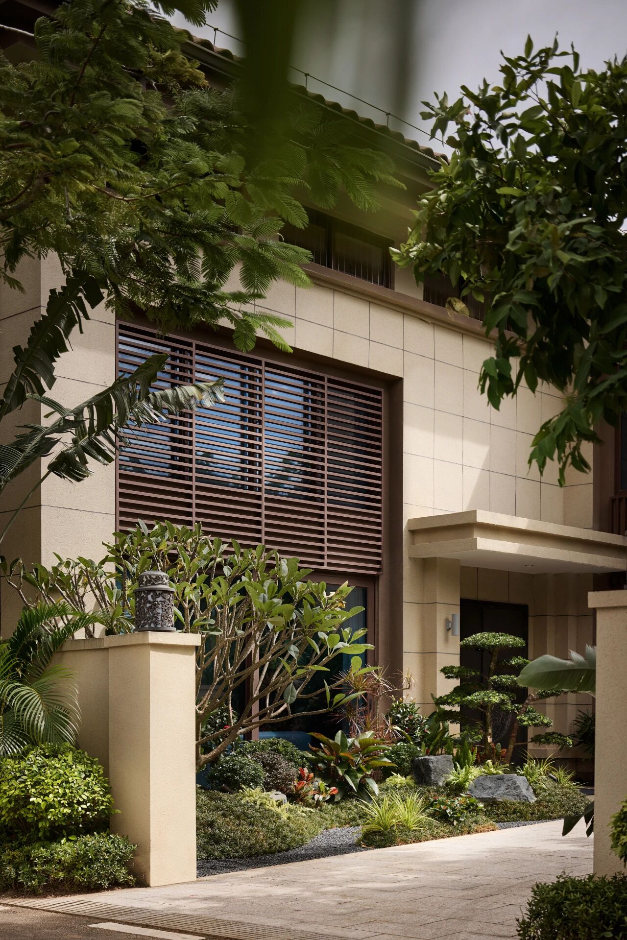 清水湾桃源里双拼别墅样板房丨中国海南丨DIR物向文化,YOUW有物-6