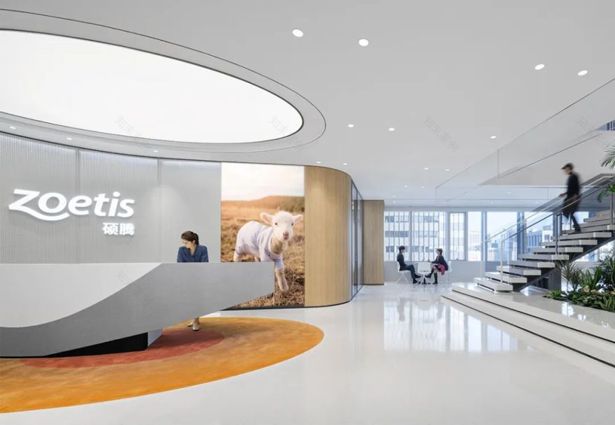 上海硕腾总部办公空间设计丨中国上海丨iDA Workplace-11