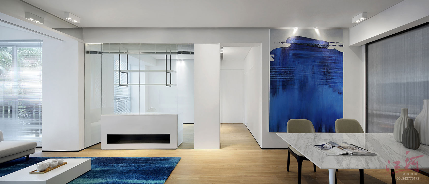 现代样板房拍摄|江河摄影|样板房摄影|广州金海岸花园-19