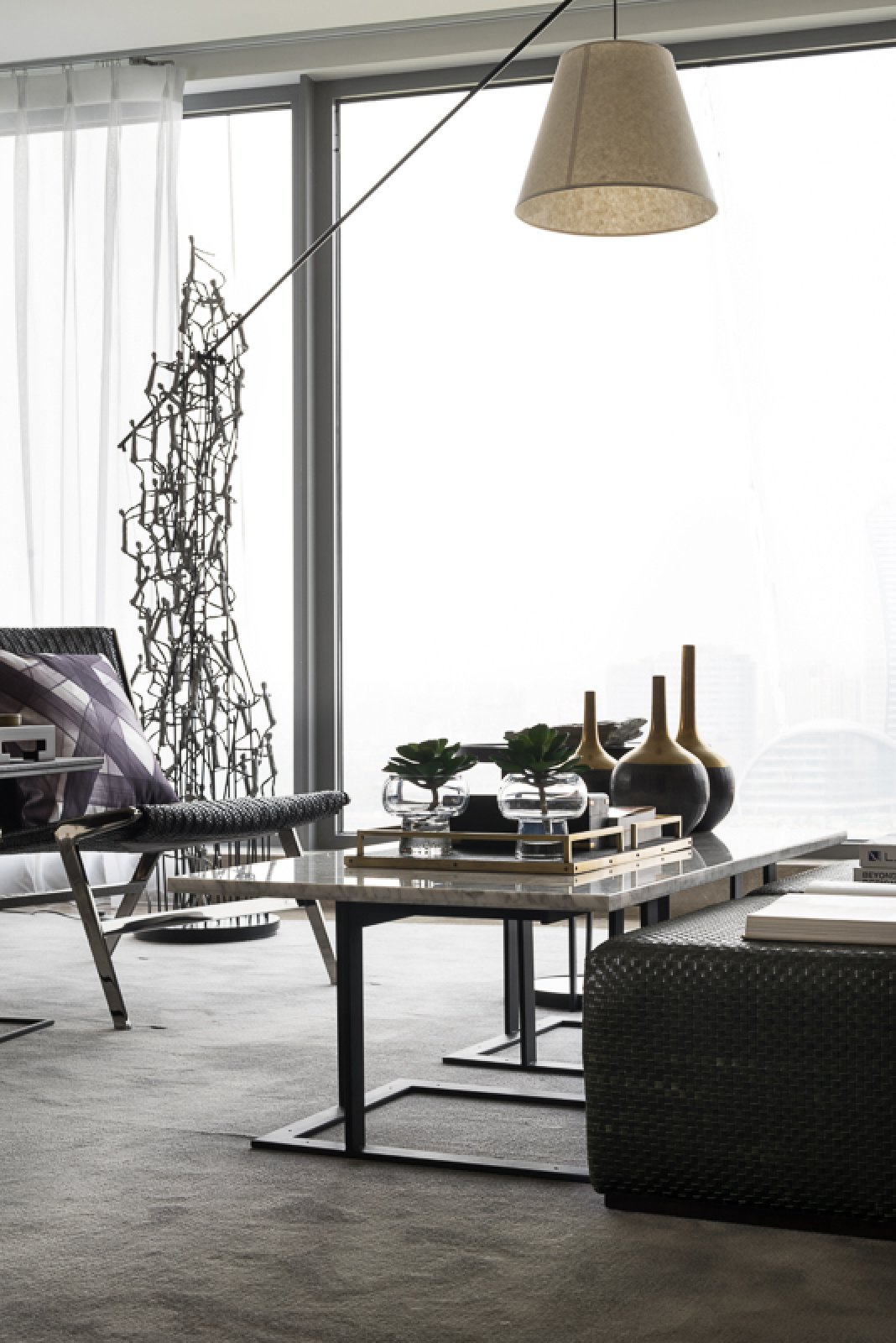 上海万科翡翠滨江310㎡样板间-6