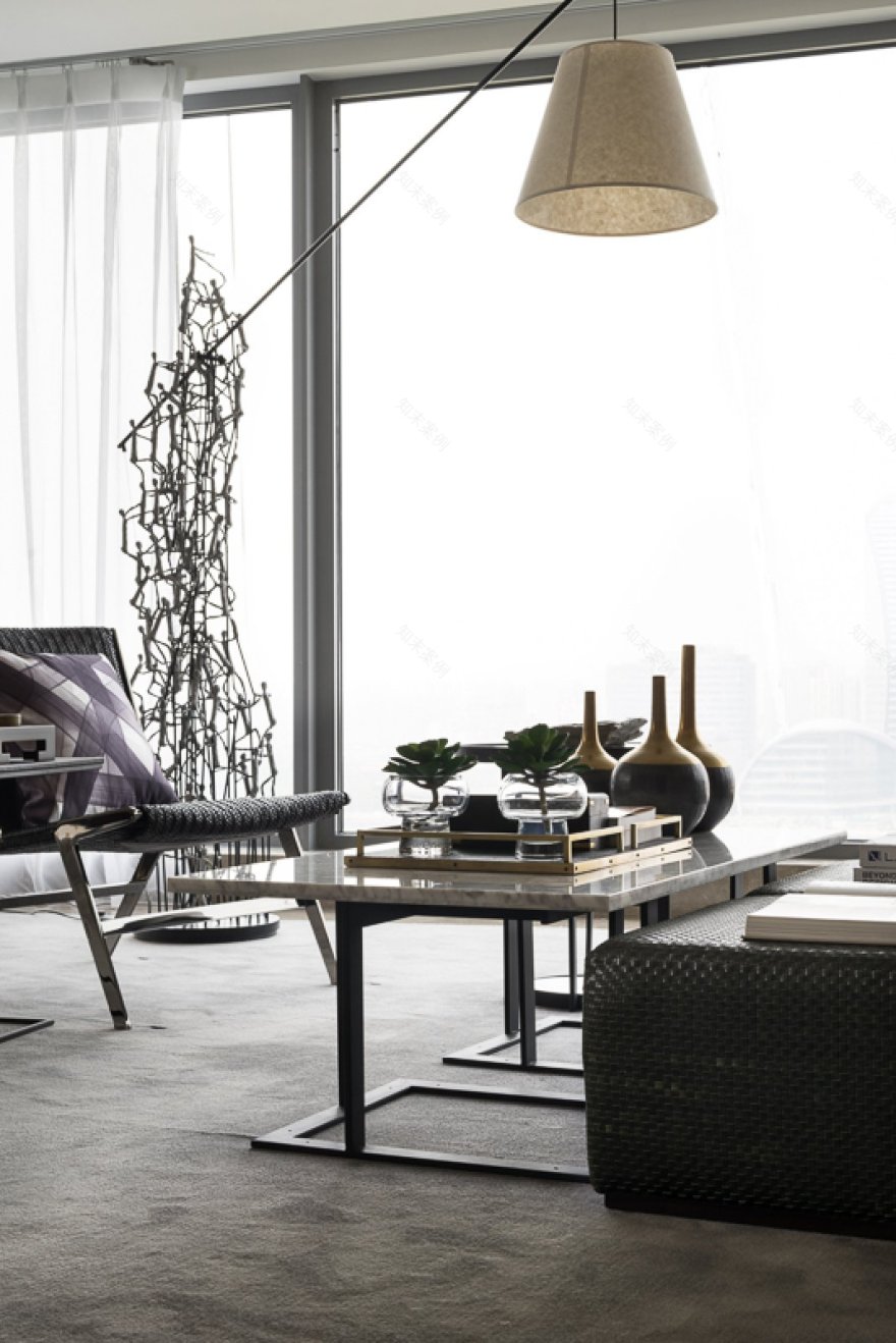 上海万科翡翠滨江310㎡样板间-6