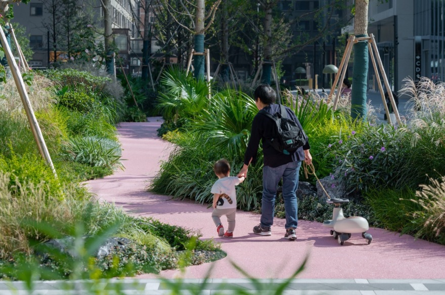 杭州黄龙国际中心四期景观设计丨中国杭州丨PLAND 博度景观设计-28