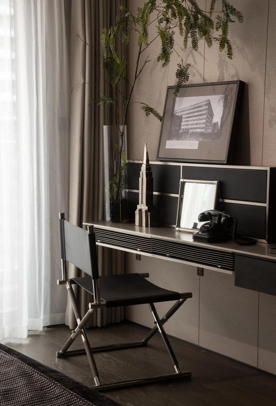 成都麓湖沄洲组团B户型193㎡样板间丨中国成都丨SaltSet所特设计-42