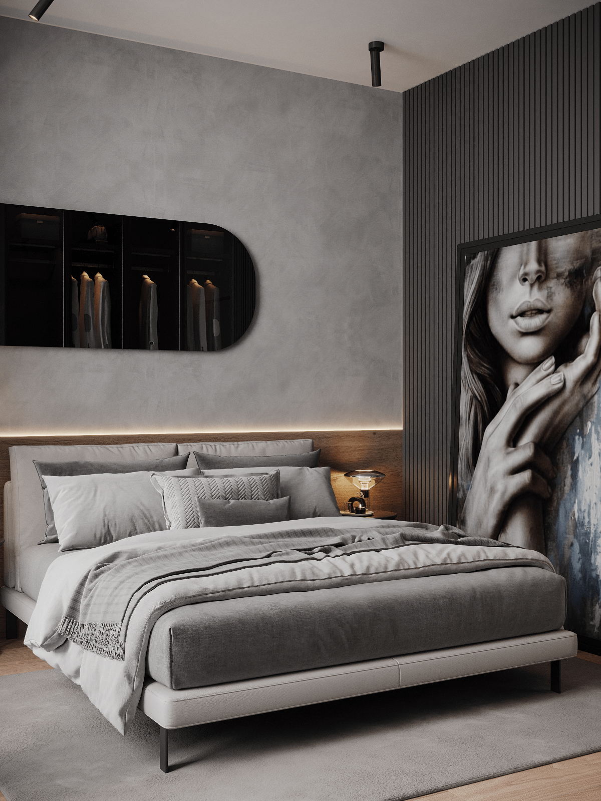 暖色系空间设计，优雅大气                     -16