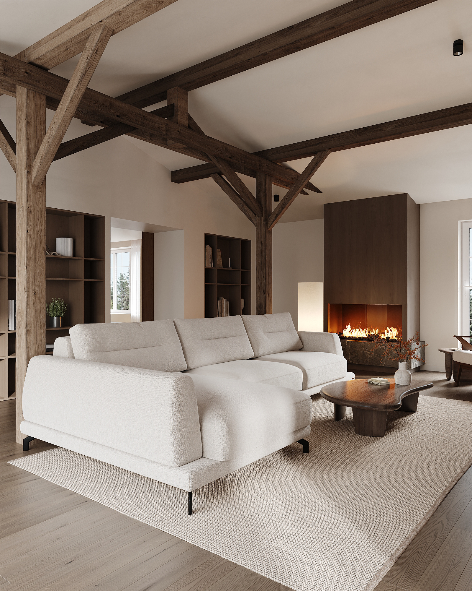 华沙舒适住宅丨波兰华沙丨Bodes studio-17