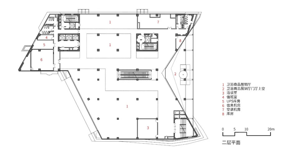 唐山惠达卫浴研发中心主楼丨中国河北丨清华大学建筑设计研究院-76