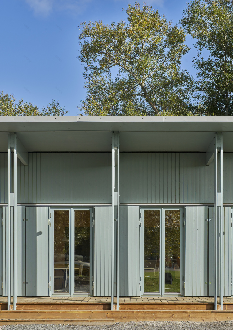 诺尔维肯体育中心丨瑞典丨APPELL arkitektkontor-25